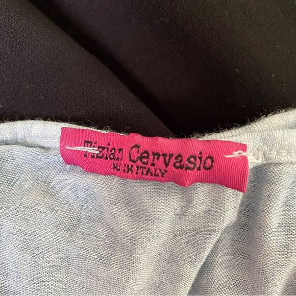 Tizian Cervasio lace detail top size L Italy - Picture 4 of 5